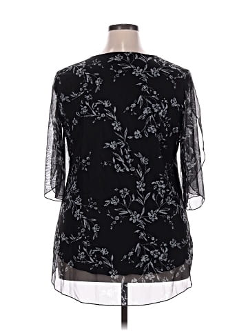 SeSe Code 3/4 Sleeve Blouse (view 2)
