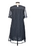 11.1. Tylho 100% Polyester Polka Dots Blue Casual Dress Size XS - photo 2