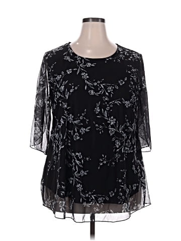 SeSe Code 3/4 Sleeve Blouse (view 1)