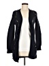 Theory 100% Wool Black Blue Wool Cardigan Size M - photo 1