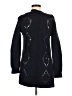 Theory 100% Wool Black Blue Wool Cardigan Size M - photo 2