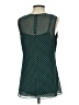 CAbi Teal Sleeveless Blouse Size S - photo 2