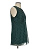 CAbi Teal Sleeveless Blouse Size S - photo 4