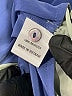 Zoa 100% Polyester Color Block Blue Short Sleeve Blouse Size M - photo 8