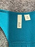 Frenchi Teal Sleeveless Top Size XL - photo 7
