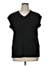 Unbranded Black Short Sleeve Top Size XL - photo 1