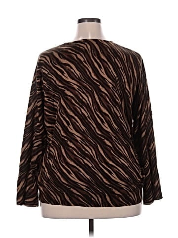 Joan Leslie Pullover Sweater (view 2)