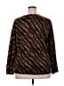 Joan Leslie Animal Print Brown Pullover Sweater Size 2X - photo 2