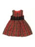 Pippa & Julie 100% Polyester Plaid Red Dress 18-24 MO / 24 MO - photo 1