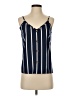 Shein 100% Polyester Blue Sleeveless Blouse Size 4 - photo 1