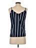 Shein 100% Polyester Blue Sleeveless Blouse Size 4 - photo 2