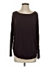 Express Burgundy Long Sleeve Top Size S - photo 1
