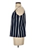Shein 100% Polyester Blue Sleeveless Blouse Size 4 - photo 5