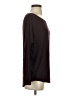 Express Burgundy Long Sleeve Top Size S - photo 4
