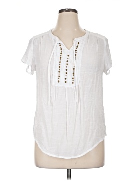 Laura Scott Short Sleeve Blouse