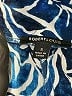 Robert Louis Print Blue Casual Pants Size S - photo 7