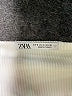 Zara Ivory Bodysuit Size S - photo 3