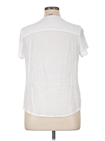 Laura Scott Short Sleeve Blouse (view 2)