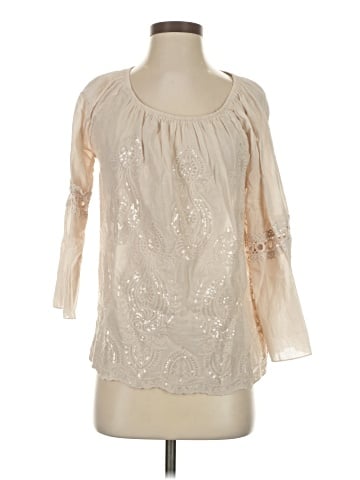 Kaktus 3/4 Sleeve Blouse (view 1)