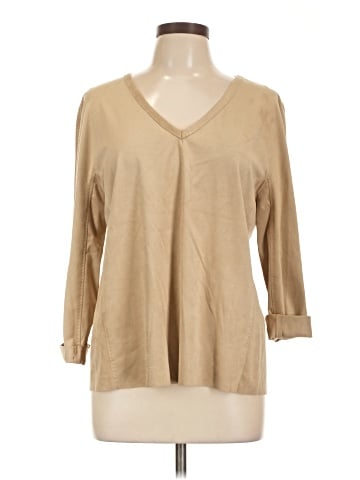Studio M 3/4 Sleeve Top (view 1)
