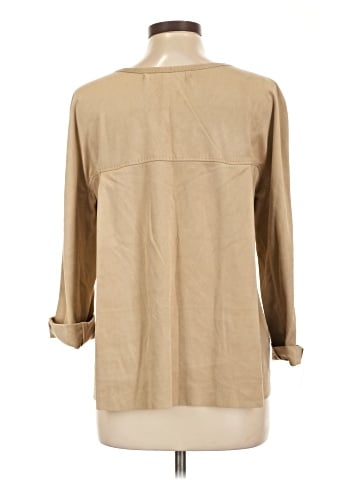 Studio M 3/4 Sleeve Top (view 2)