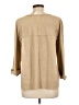 Studio M Tan 3/4 Sleeve Top Size L - photo 2