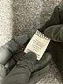 Moa Moa Black Long Sleeve Top Size M - photo 8