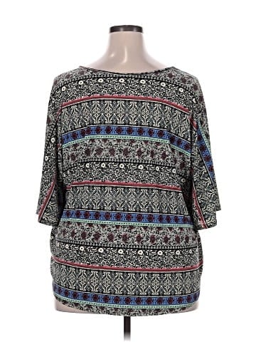 Lavish 3/4 Sleeve Blouse (view 2)