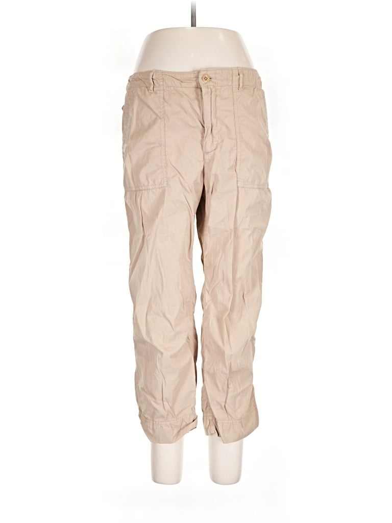 Pre-owned Polo Ralph Lauren Cargo Pants In Tan