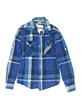 Ditch Plains Outfitters Long Sleeve Button Down Shirt