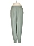 T by Talbots Solid Green Casual Pants Size S - photo 1