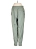 T by Talbots Solid Green Casual Pants Size S - photo 2
