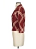 Trouve Burgundy Cardigan Size S - photo 5