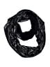 Express 100% Polyester Black Scarf One size - photo 1
