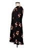 Zara Basic Hearts Black Casual Dress Size M - photo 5