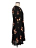 Zara Basic Hearts Black Casual Dress Size M - photo 4