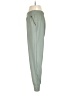 T by Talbots Solid Green Casual Pants Size S - photo 5