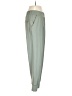 T by Talbots Solid Green Casual Pants Size S - photo 4