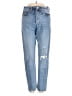 Levi's Hearts Blue Jeans Size 27 waist - photo 1