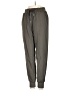 Libin Solid Gray Casual Pants Size S - photo 1
