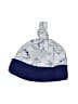 Just Born 100% Cotton Blue Beanie Size 6-9 mo - photo 1