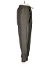 Libin Solid Gray Casual Pants Size S - photo 4