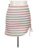 Target Stripes White Casual Skirt Size XXL - photo 1