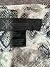Kardashian Kollection Print Silver Long Sleeve Blouse Size L - photo 7
