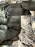 Kardashian Kollection Print Silver Long Sleeve Blouse Size L - photo 9