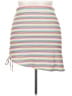 Target Stripes White Casual Skirt Size XXL - photo 2
