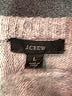 J.Crew Tweed Gray Pullover Sweater Size L - photo 7
