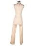 Unbranded Solid Tan Ivory Jumpsuit Size XS - photo 2