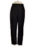 Topshop Solid Black Dress Pants Size 4 - photo 1