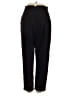 Topshop Solid Black Dress Pants Size 4 - photo 2